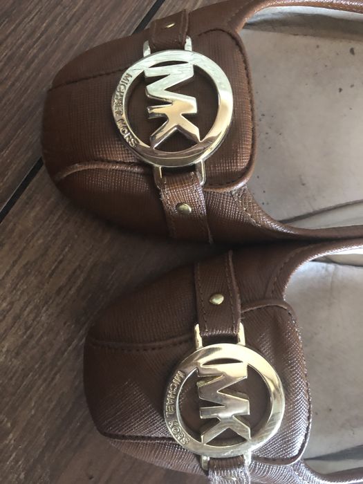 Baleriny logo Michael Kors 39