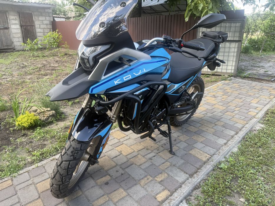 Мотоцикл Kovi ADV 300 new 2026  кови адв в наличии