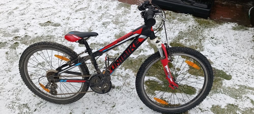 Rower Unibike Raptor 24 jak nowy