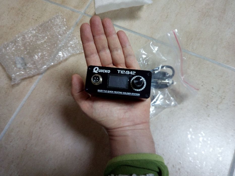 Quicko T12 Super Compact Soldering Iron!64584834285314124