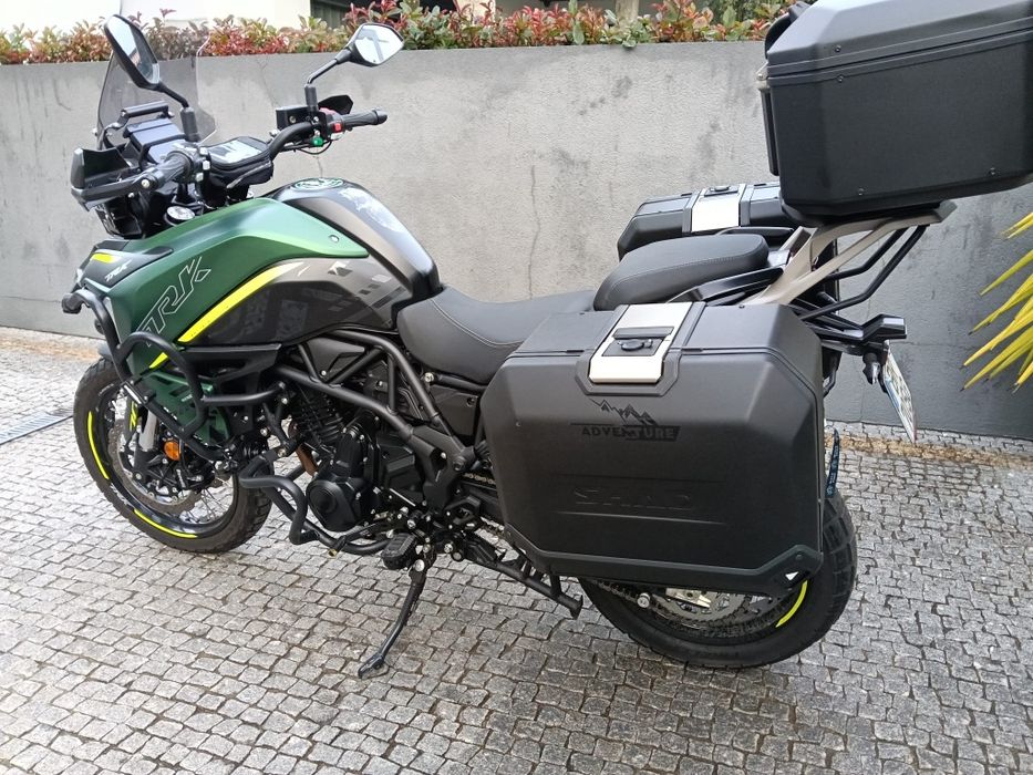 Benelli trk x traill