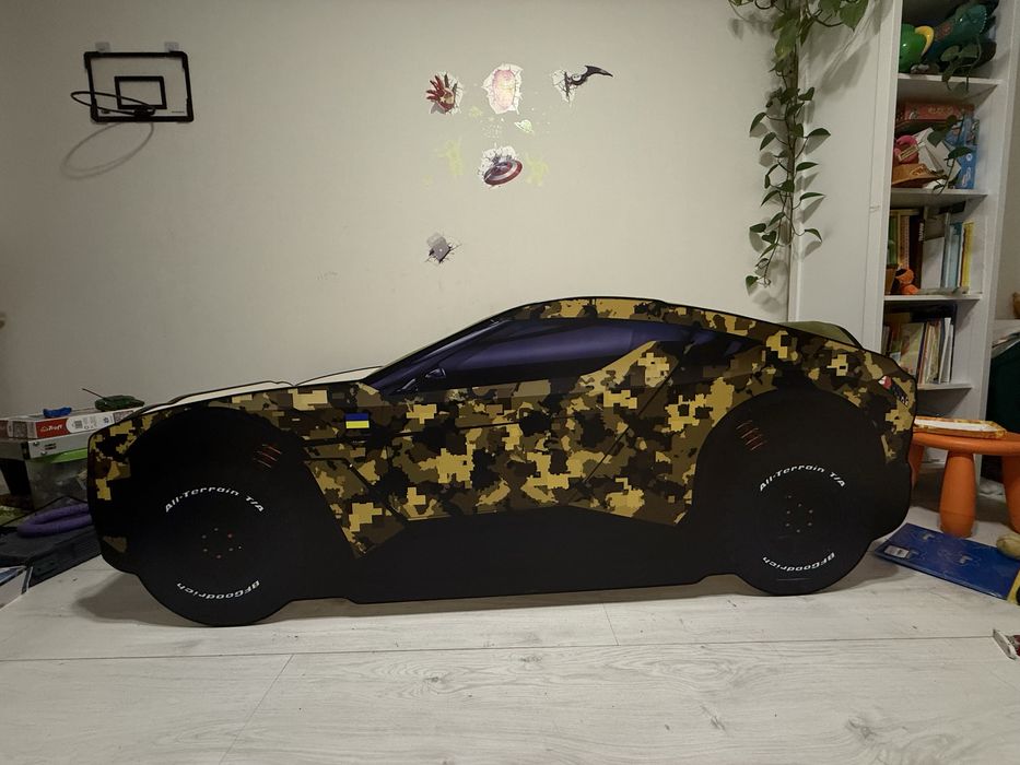 Дитяче ліжко машинка бу