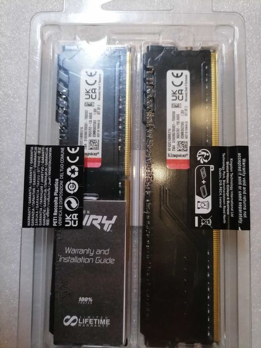Оперативна пам'ять DDR4 16Gb (2x8gb)    нова