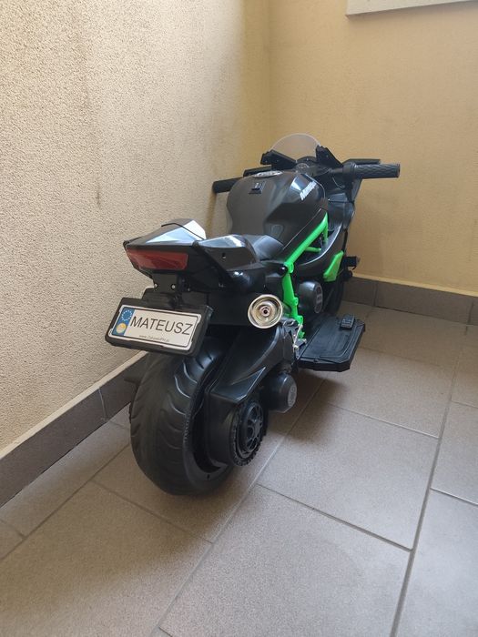 MOTOR MOTOREK na akumulator H2R Skóra Eva, 12v 9ah, 2 silniki 12V