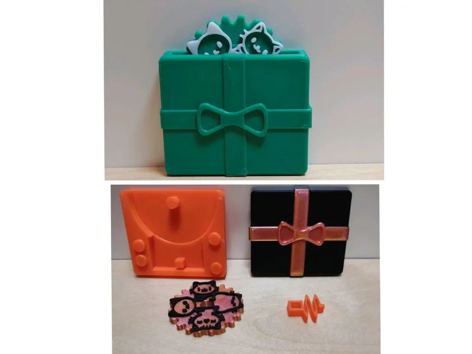 Gatos "Click-Clack" Fidget Toy