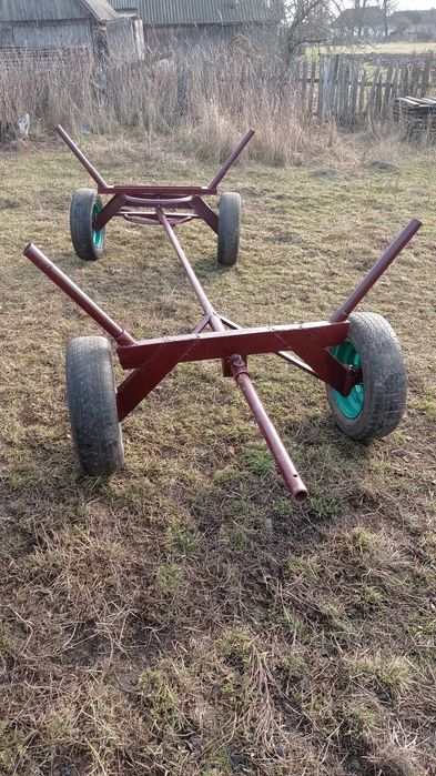 Прицеп, Віз до трактора