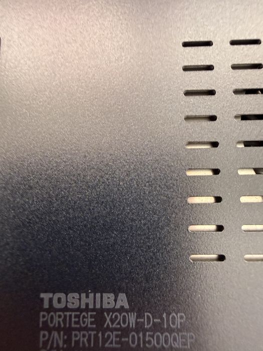 Portatil Toshiba ultra leve touch 360 13”