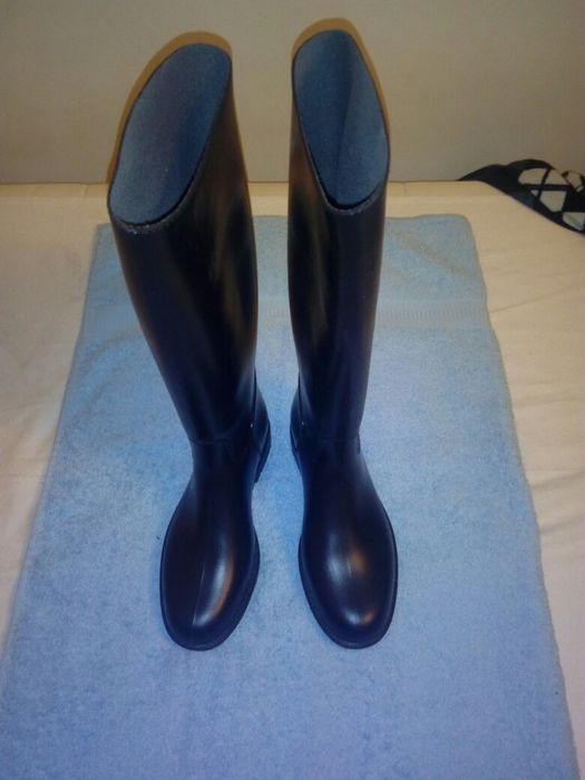 Botas de equitação cor preto N. 37 - Novas