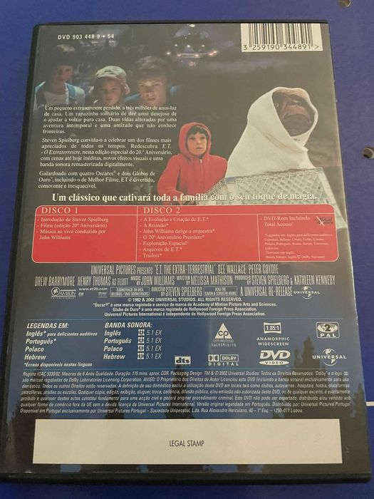 E.T. - O Extraterrestre (Edição Especial de 2 discos)
