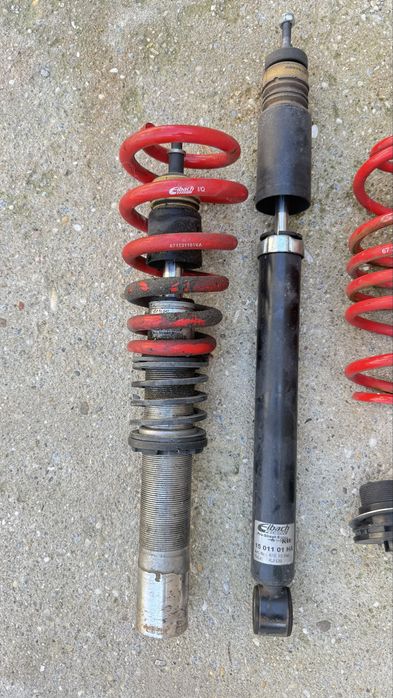 Coilovers KW Eibach Pro Street S