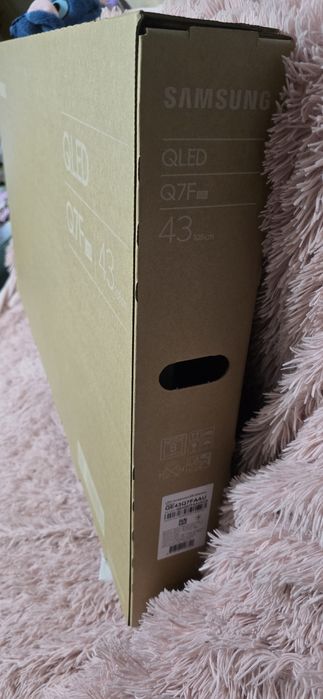 Телевізор Samsung QE43Q7FAAUXUA