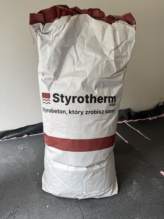 Styrobeton STYROTHERM 100R