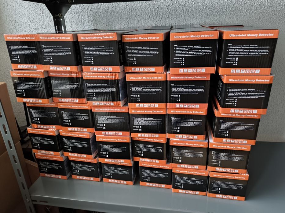 Detetor de notas falsas