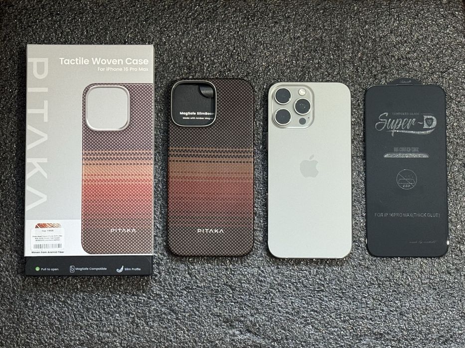 iPhone 16 Pro Max чохол Pitaka Original
