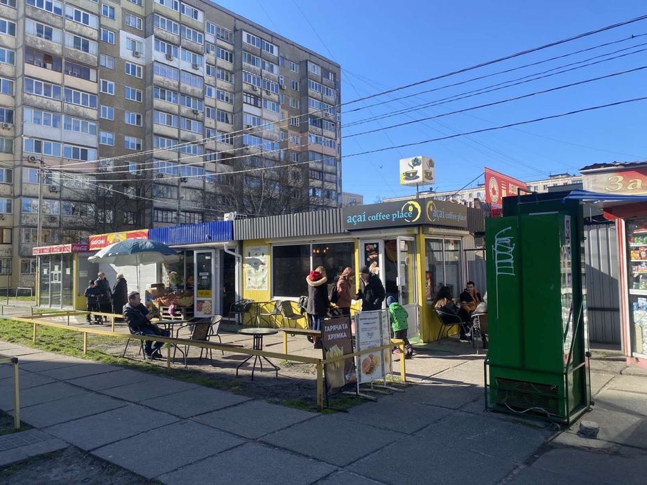 Аренда ‼️Маф Кибальчича Воскресенка павильон киоск