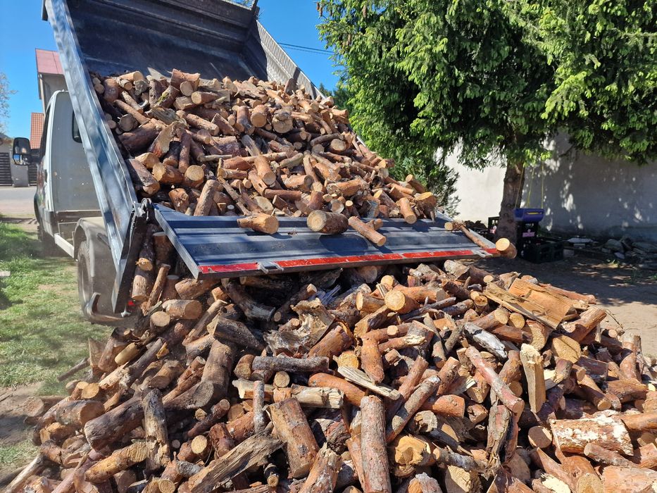 Drewno Kominkowe Opałowe  Tanio!