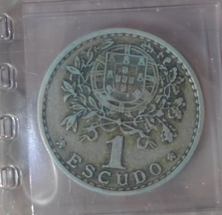Moeda 1 escudo de 1964