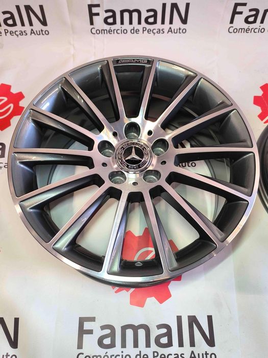 Conjunto de Jantes MERCEDES-BENZ C-CLASS BK836 (OEM)