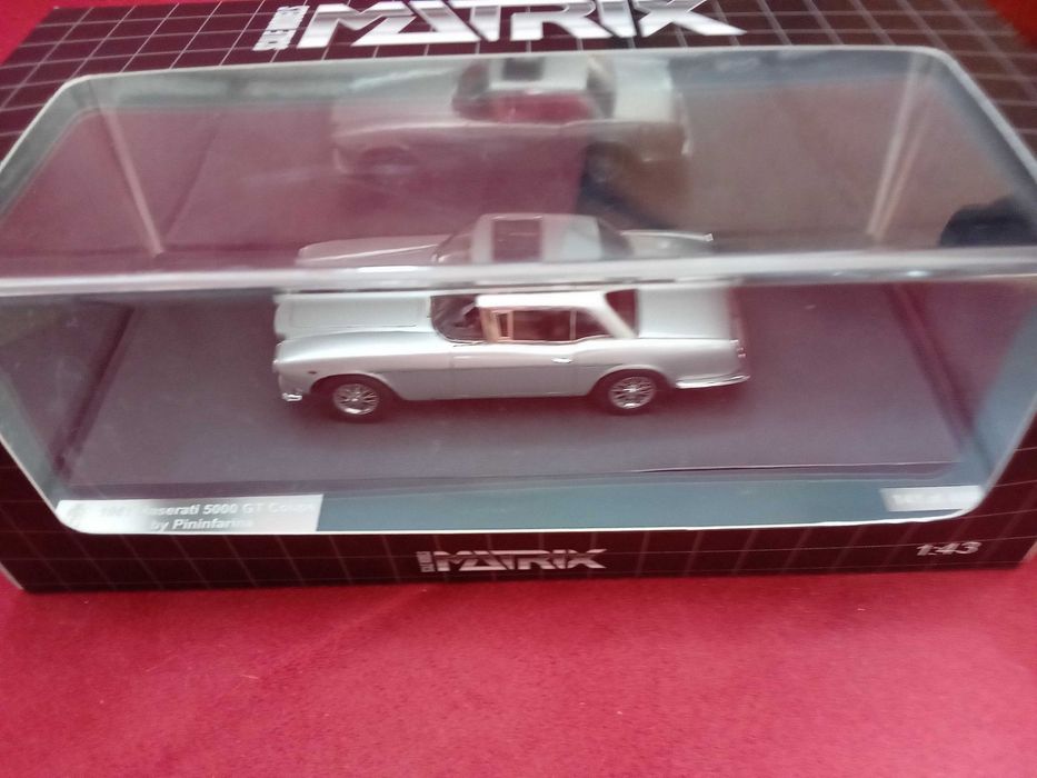Модель авто Maserati 5000 GT Coupe 1:43