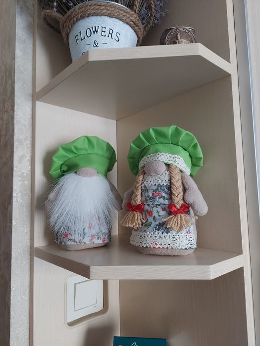 Гномы ручной работы