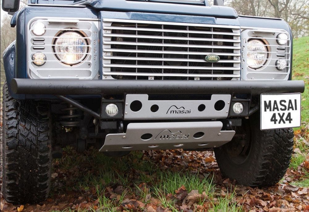 Para choques tubular defender