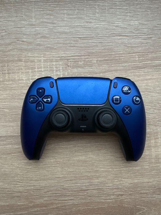 Геймпад  PlayStation DualSense , джойстик пс 5 , синій