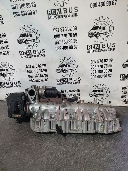 Колектор впускний opel zafira b 1.9 cdti 05-11