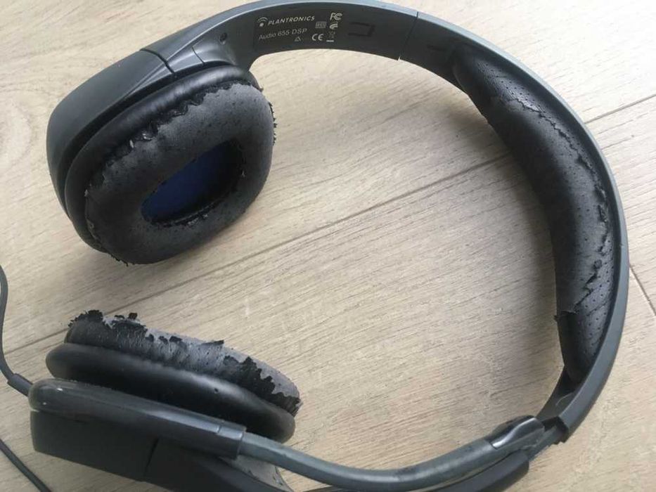 Plantronics Audio 655 DSP - Słuchawki przewodowe