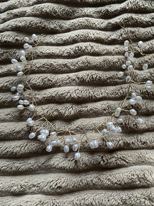 Прикраса для волосся весільна на випуск