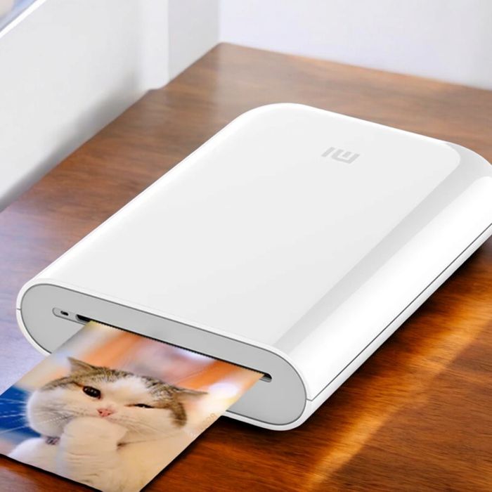 Фото принтер портативний Xiaomi portable photo printer