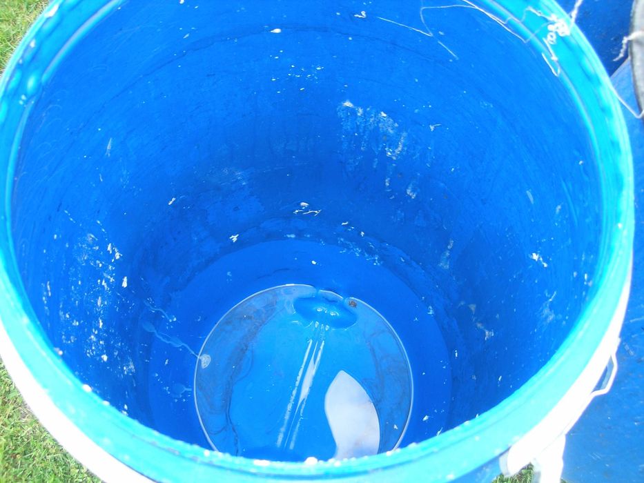 Beczka beczki 120l  plastikowa 100szt