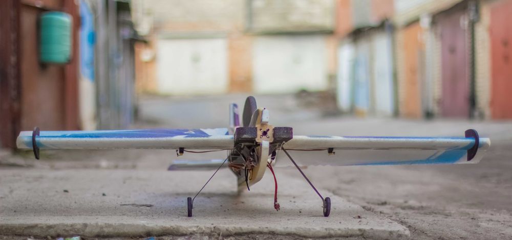 Авиамодель, RC-Factory Extra 300L 1,2м, радиоуправляемый самолет