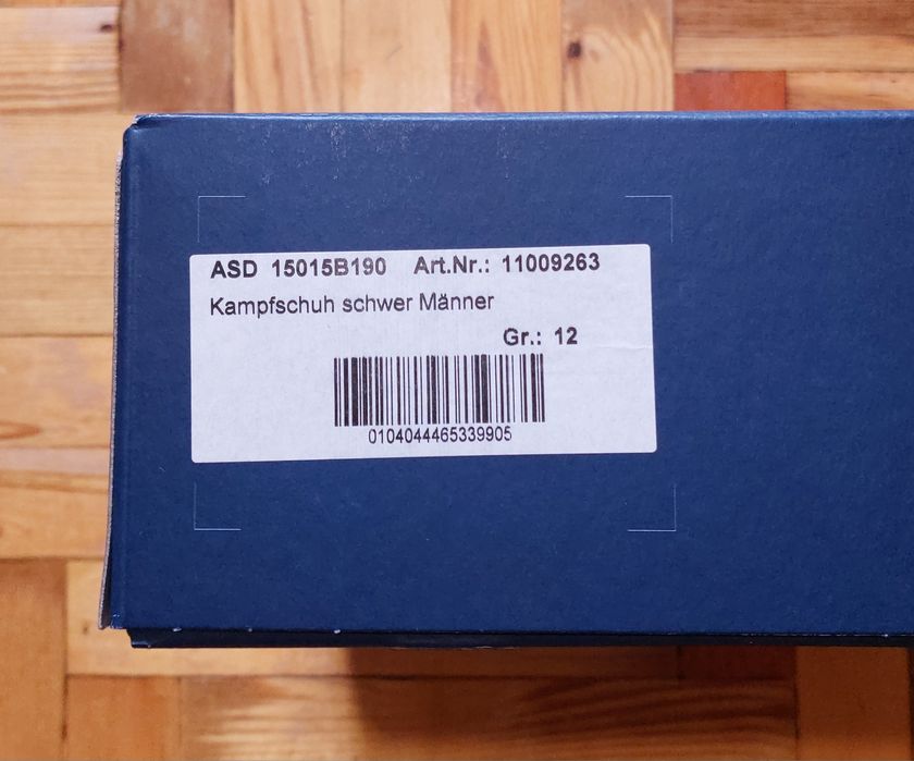 Черевики Haix Commander GTX - Black, розмір 47