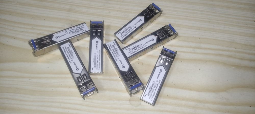 SFP модулі ipcom та інші