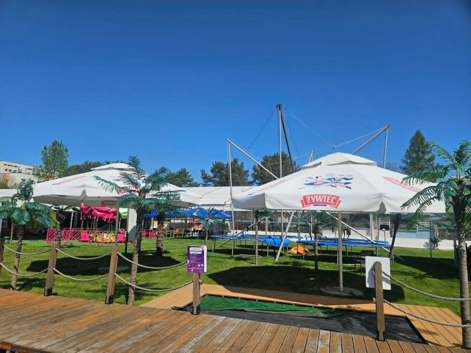 Parasol ogrodowy 5,5m średnica