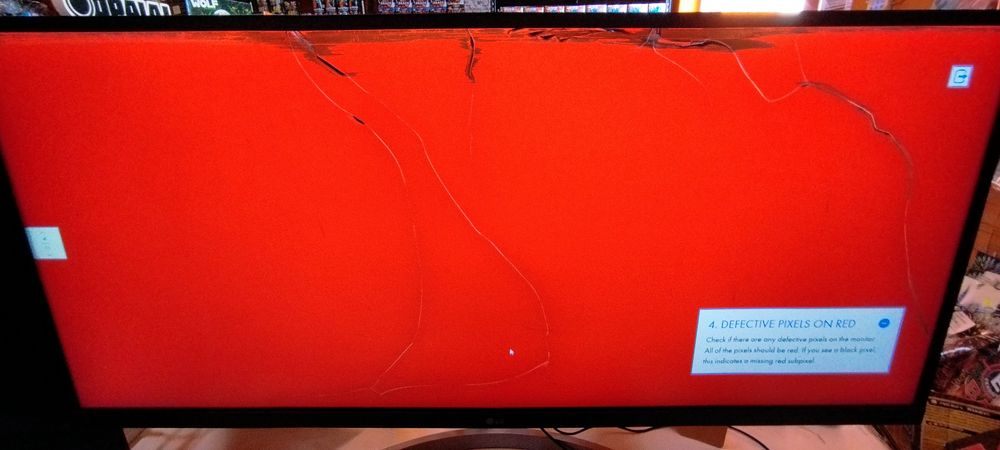 Monitor LG 34” cale UltraWide™ IPS, HDR 10 - działa uszkodzony Wyszków