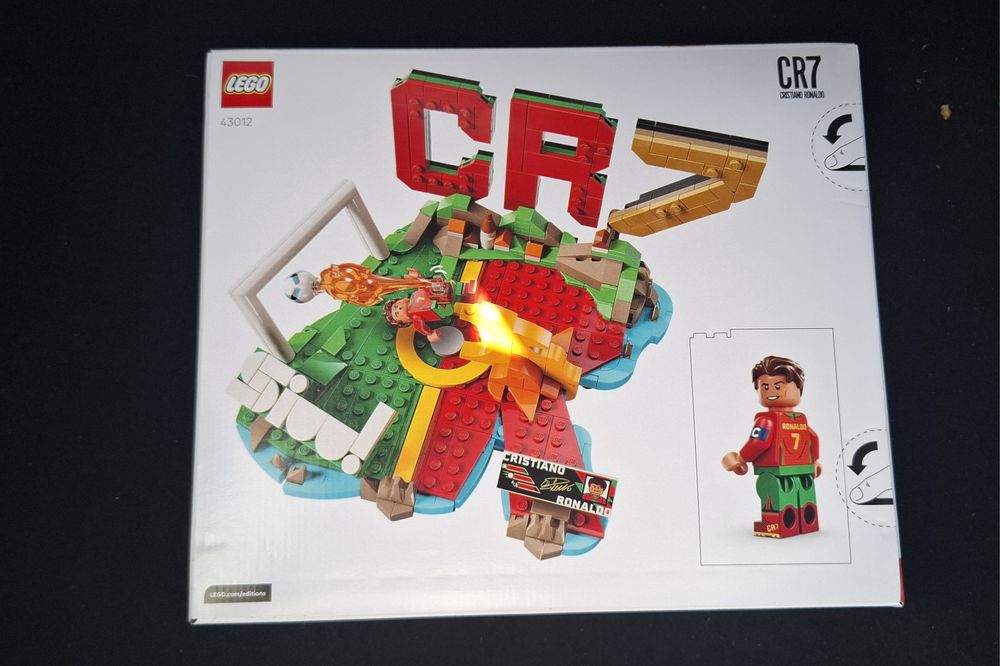 LEGO 43012 ronaldo