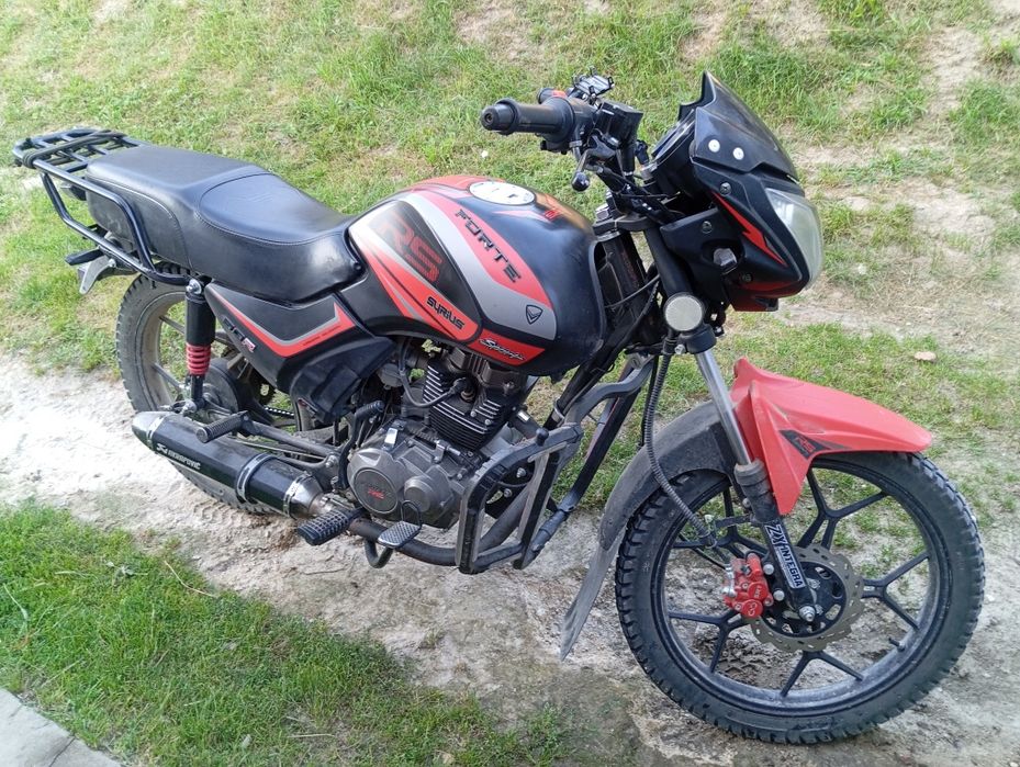 Продам мотоцикл форте сіріус 150.