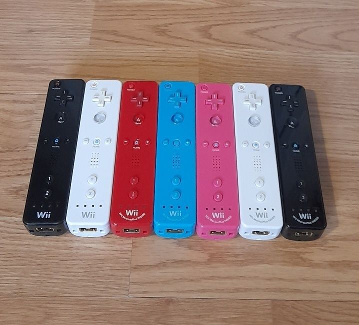 Acessórios Nintendo Wii/Wii U (ORIGINAIS NINTENDO)