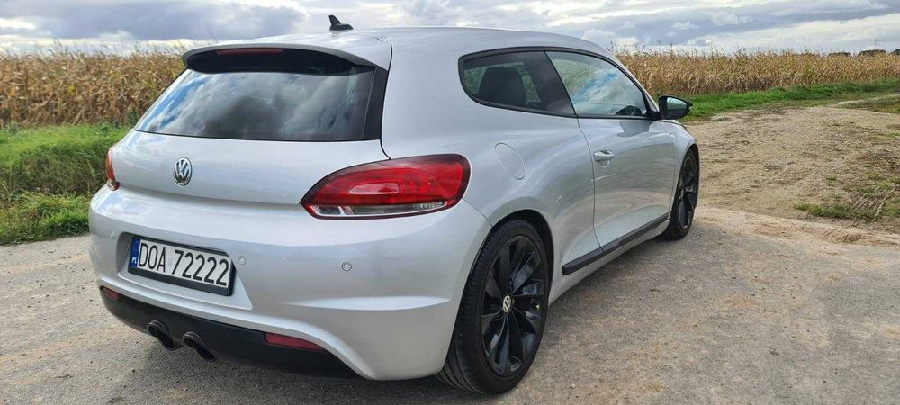 VW Scirocco 2009, 1.4 tsi, 205hp