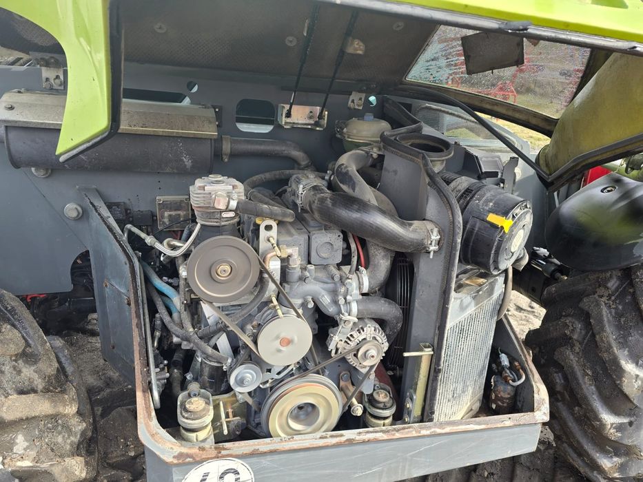Ładowarka teleskopowa Claas Scorpion 7040