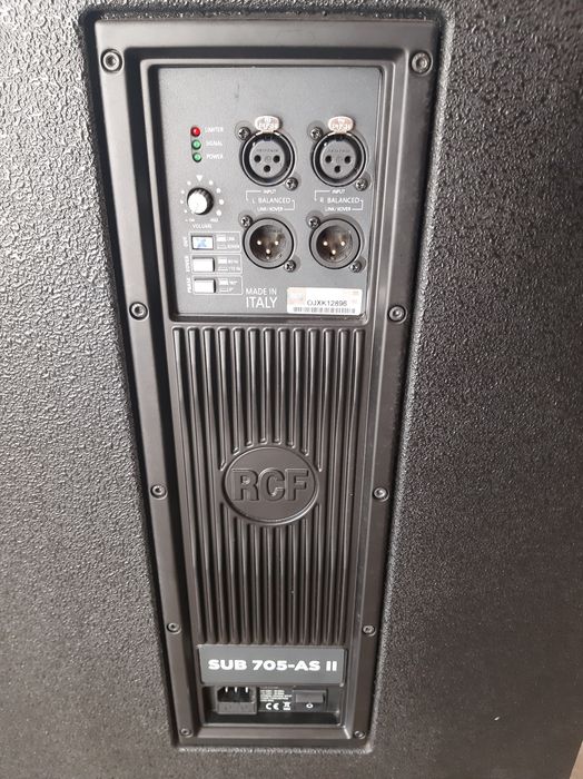 Subwoofer RCF SUB 705-AS MK2 1400watts