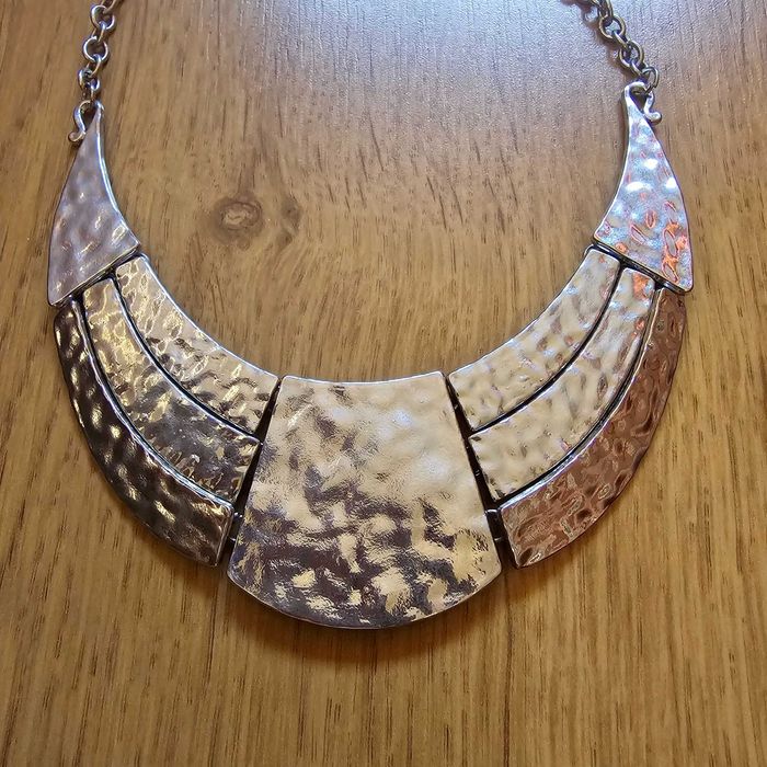 Colar Prateado - Novo