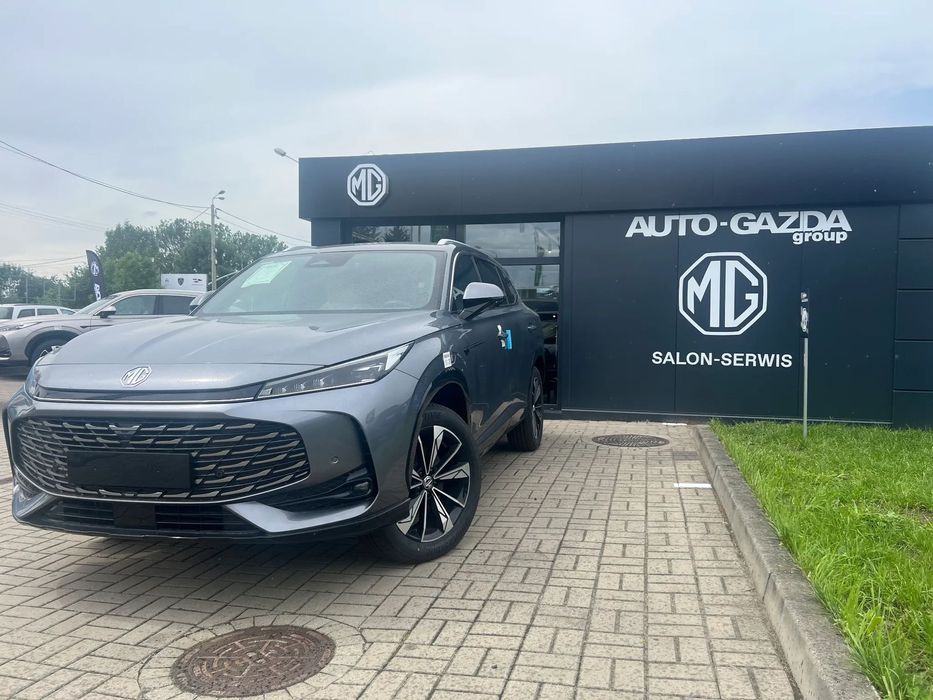 MG ZS MG HS Exclusive 1.5 177 KM 7-biegowa Automatyczna