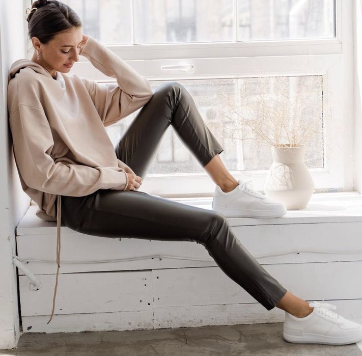 Шкіряні штани, власного бренду, розпродаю