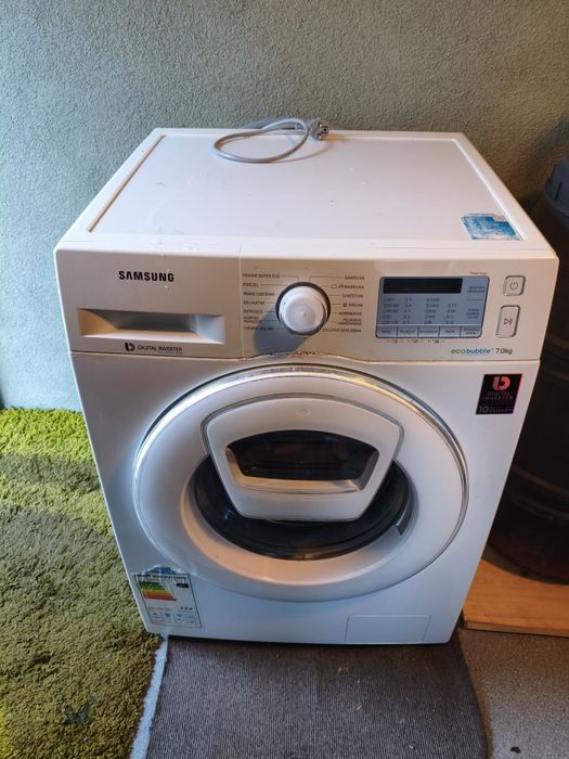 Pralka Samsung Uszkodzona