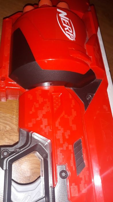 Karabin wyrzutnia Nerf Mega Rotofury