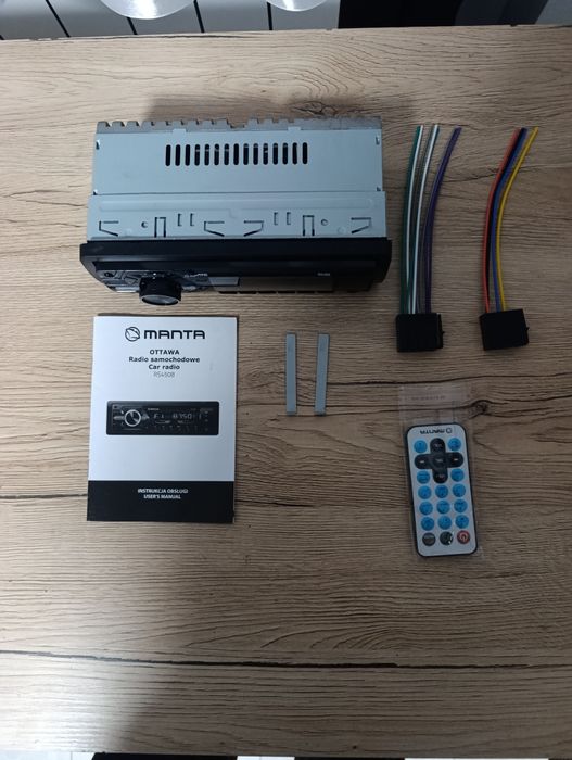 Radio samochodowe Manta