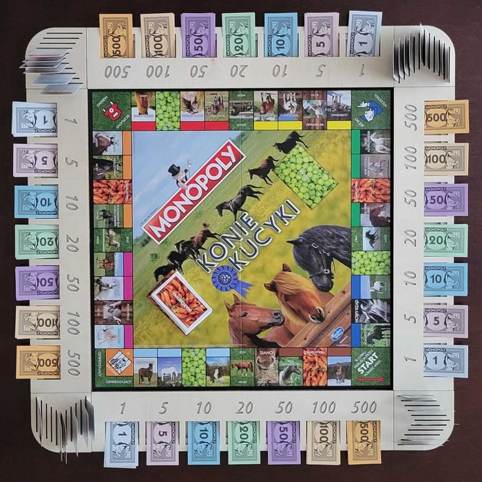 Monopoly organizer drewniany [23_1]