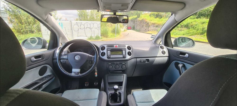 Vw golf plus cross
